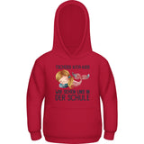 Kinder Hoodie Einschulung Meerjungfrau – Tschüss Kita-Kids