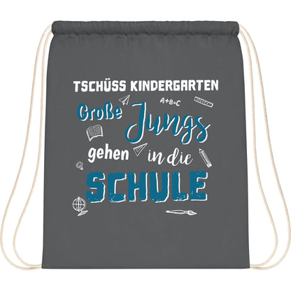 Turnbeutel Einschulung Junge – Tschüss Kindergarten