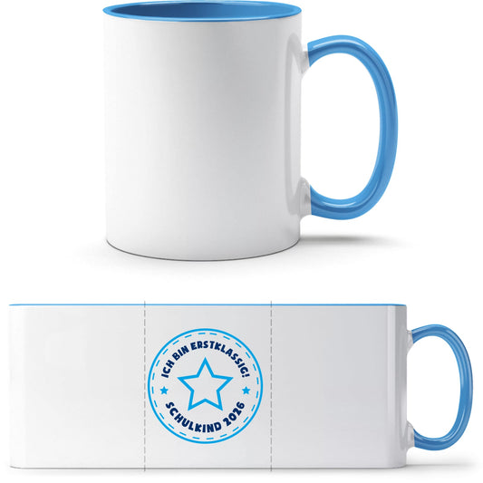 Tasse Einschulung Schulkind 2026 – Ich bin Erstklassig!