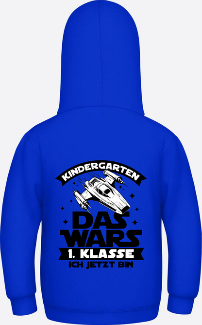 Hoodie Einschulung: Kindergarten Das wars – 1. Klasse - Bright Royal