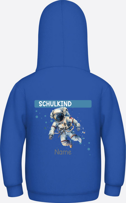 Hoodie zur Einschulung – Personalisiertes Geschenk mit Namen - Royal Blue