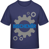 Kinder T-Shirt Inschenör – Zahnrad-Motiv als Einschulungsgeschenk