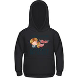 Kinder Hoodie Einschulung Meerjungfrau – Tschüss Kita-Kids