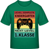 Jungen T-Shirt Einschulung Gamecontroller – Tschüss Kindergarten
