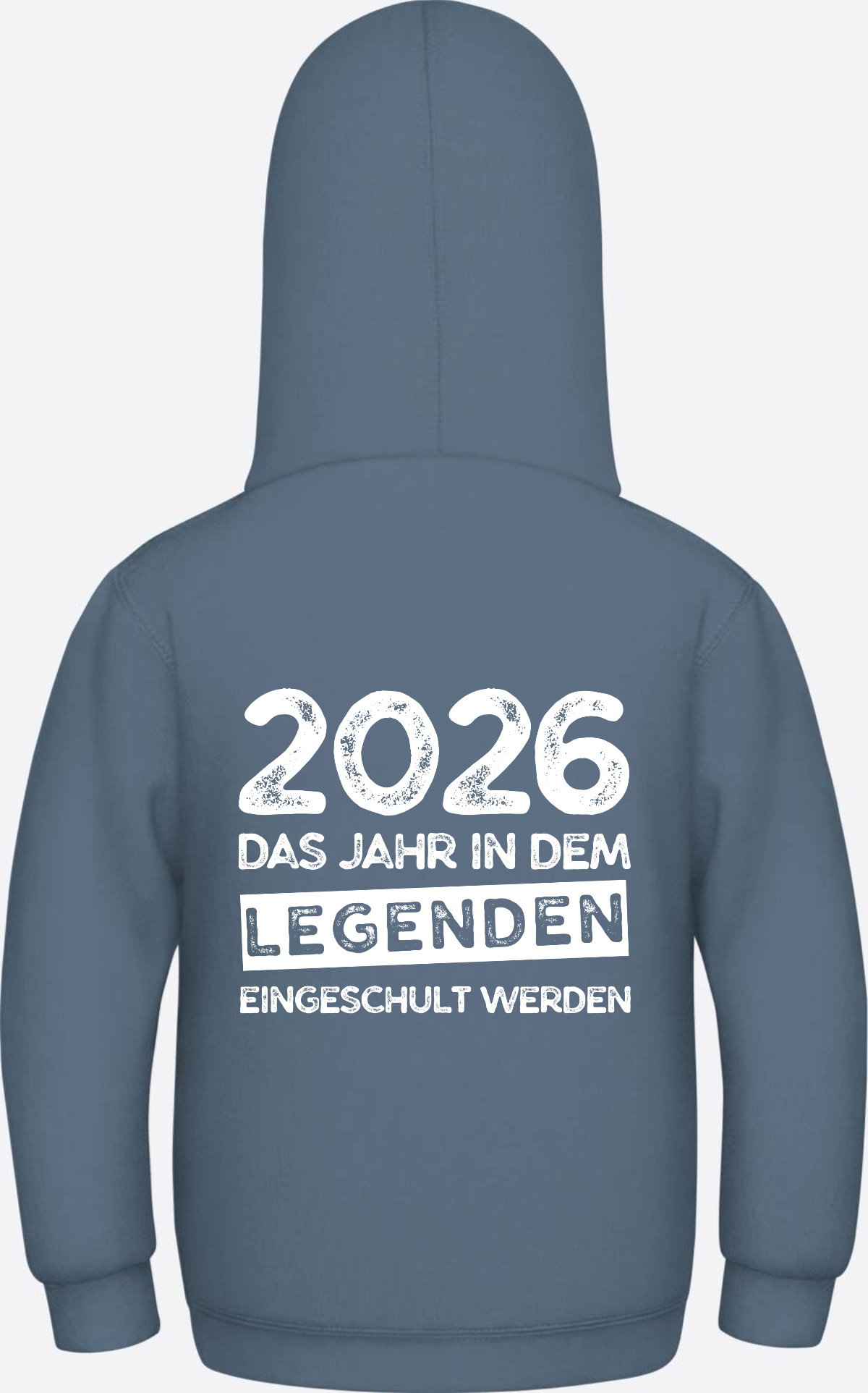Kinder Hoodie Einschulung 2026 – Legenden werden eingeschult - Airforce Blue