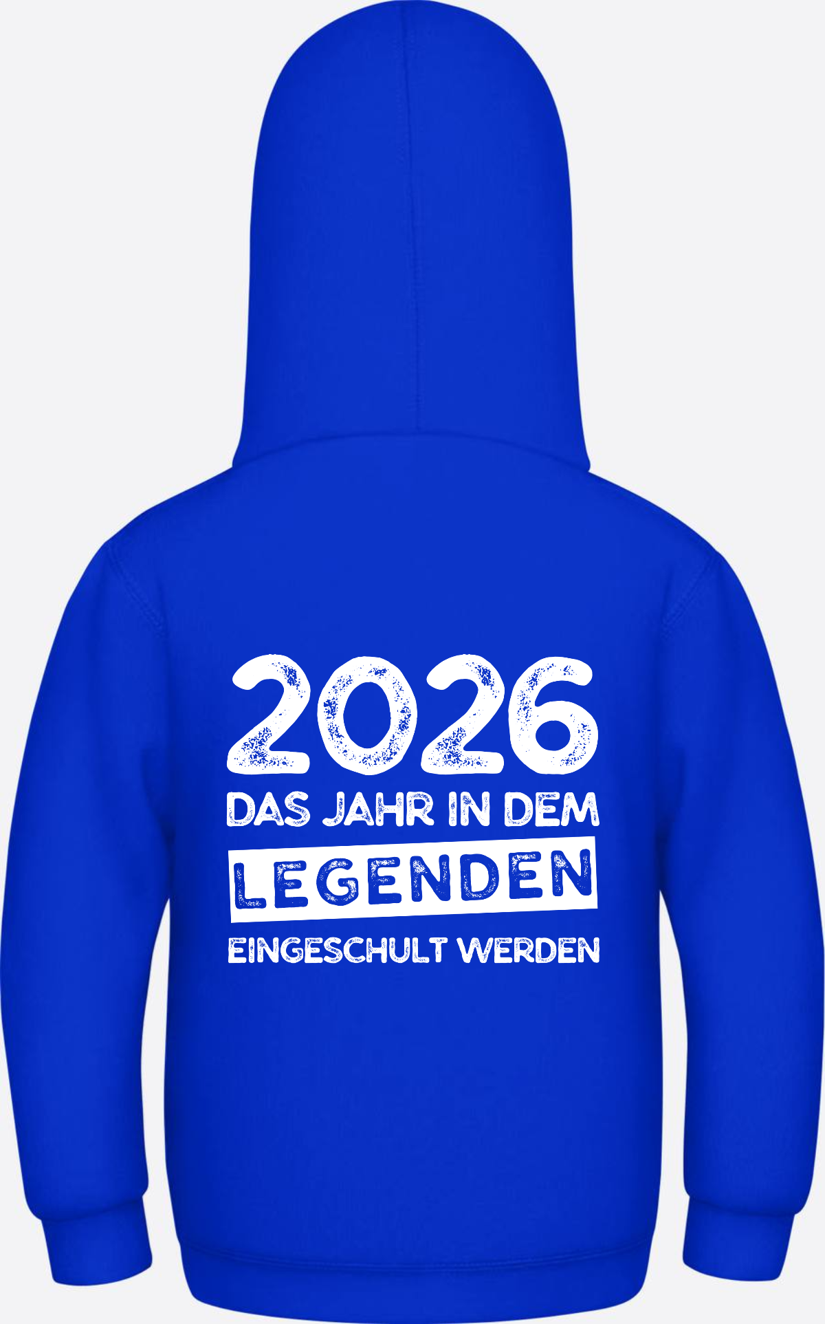 Kinder Hoodie Einschulung 2026 – Legenden werden eingeschult - Bright Royal