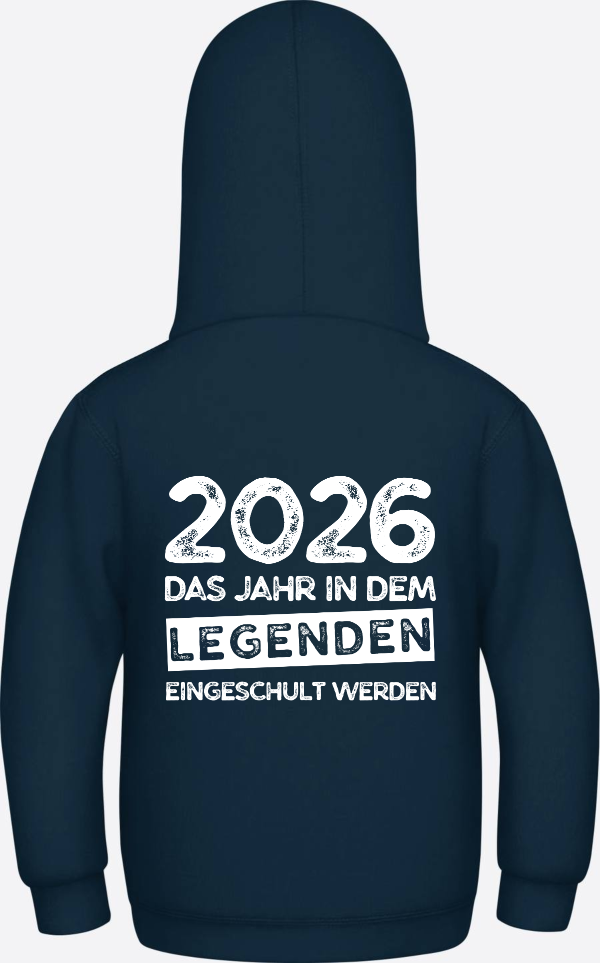 Kinder Hoodie Einschulung 2026 – Legenden werden eingeschult - New French Navy