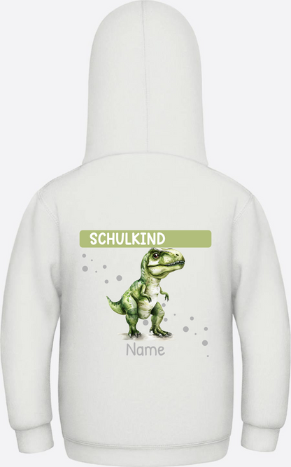 Kinder Hoodie zur Einschulung – Personalisiert mit Name - Ash