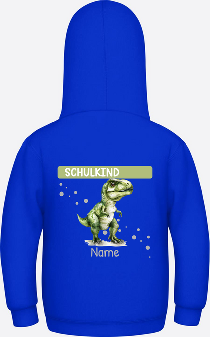 Kinder Hoodie zur Einschulung – Personalisiert mit Name - Bright Royal