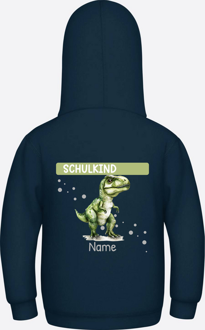 Kinder Hoodie zur Einschulung – Personalisiert mit Name - New French Navy