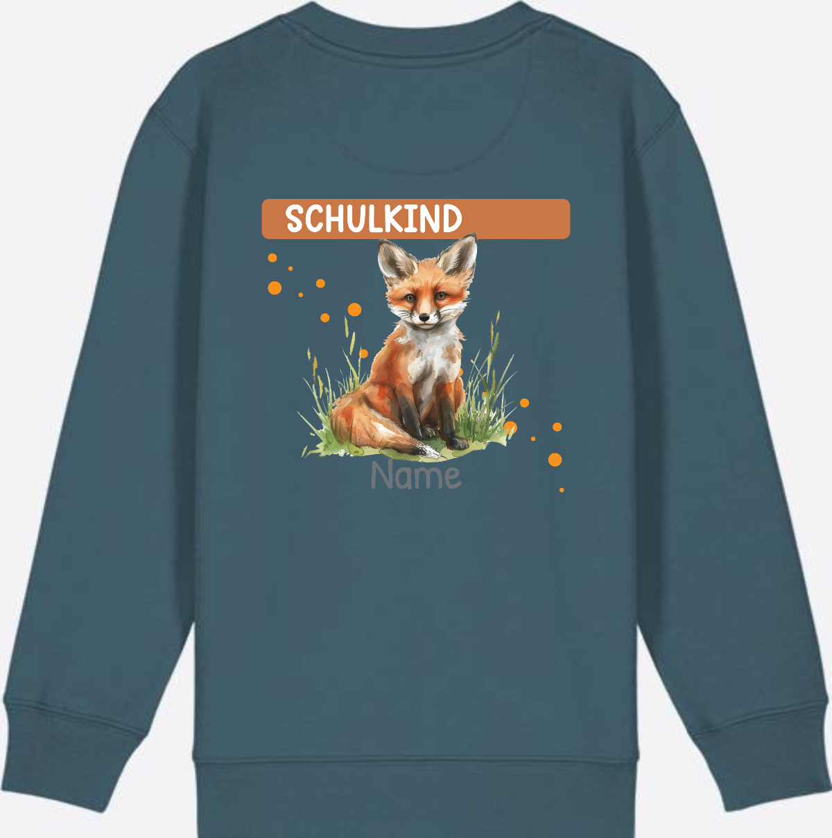 Kinder Sweatshirt zur Einschulung – Personalisiert mit Namen - Stargazer