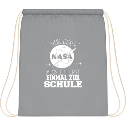 Turnbeutel Einschulung NASA Astronaut – Vor der NASA muss ich erst einmal zur Schule