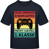 Jungen T-Shirt Einschulung Gamecontroller – Tschüss Kindergarten