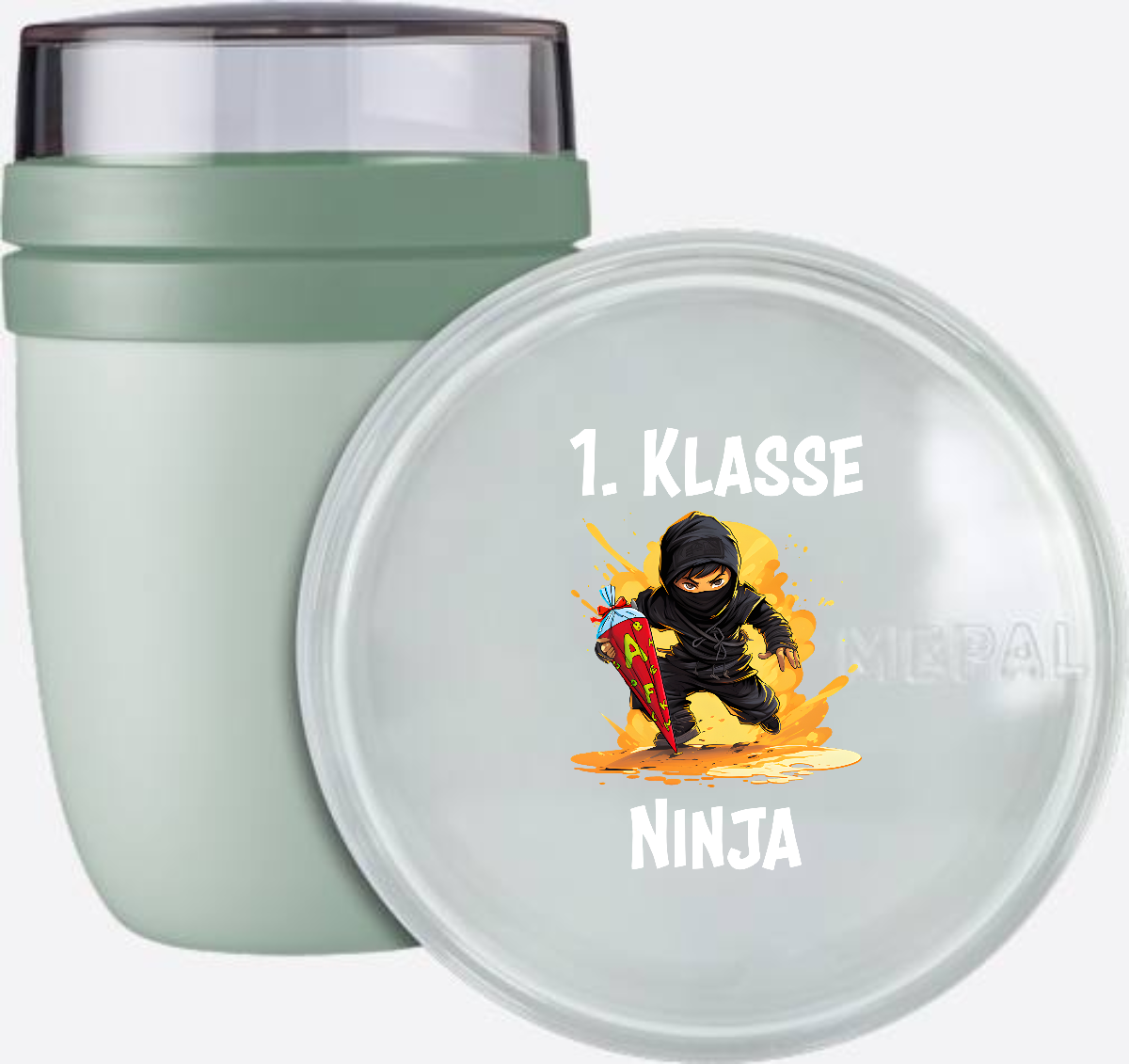 Ninja Tasse zur Einschulung – Personalisiert für Schulkinder - Nordic Sage
