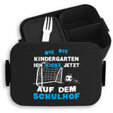 Brotdose Einschulung Fußball – Bye Bye Kindergarten Lunchbox