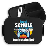 Brotdose Einschulung Gaming Controller – Level SCHULE freigeschaltet