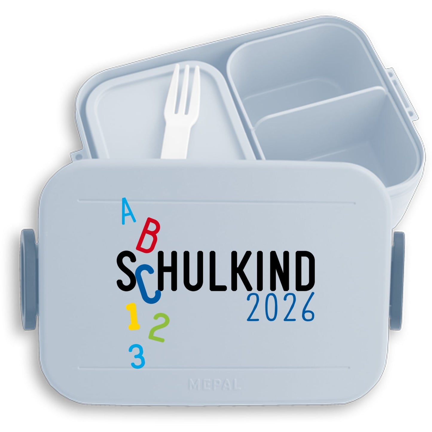 Brotdose Einschulung ABC Schulkind 2026 – Mepal Bento Lunchbox