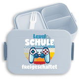 Brotdose Einschulung Gaming Controller – Level SCHULE freigeschaltet