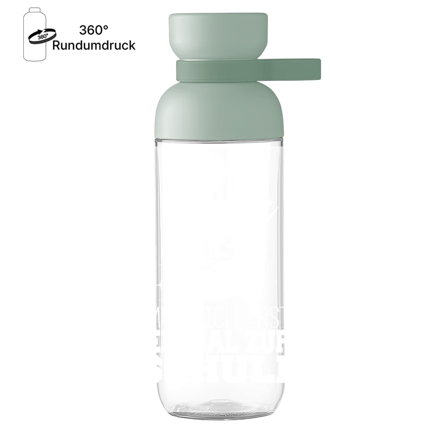 Mepal Trinkflasche Einschulung „Ich bin jetzt zur Schule“