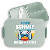 Brotdose Einschulung Gaming Controller – Level SCHULE freigeschaltet