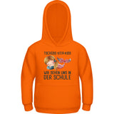 Kinder Hoodie Einschulung Meerjungfrau – Tschüss Kita-Kids