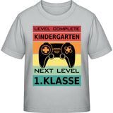 Jungen T-Shirt Einschulung Gamecontroller – Tschüss Kindergarten