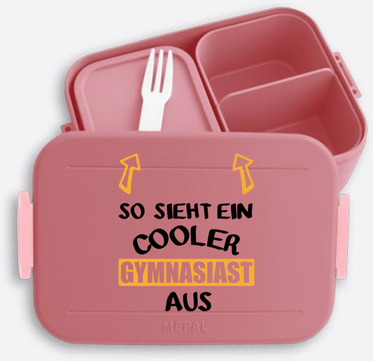 Personalisierte Brotdose – So sieht ein cooler Gymnasiast aus - Vivid Mauve