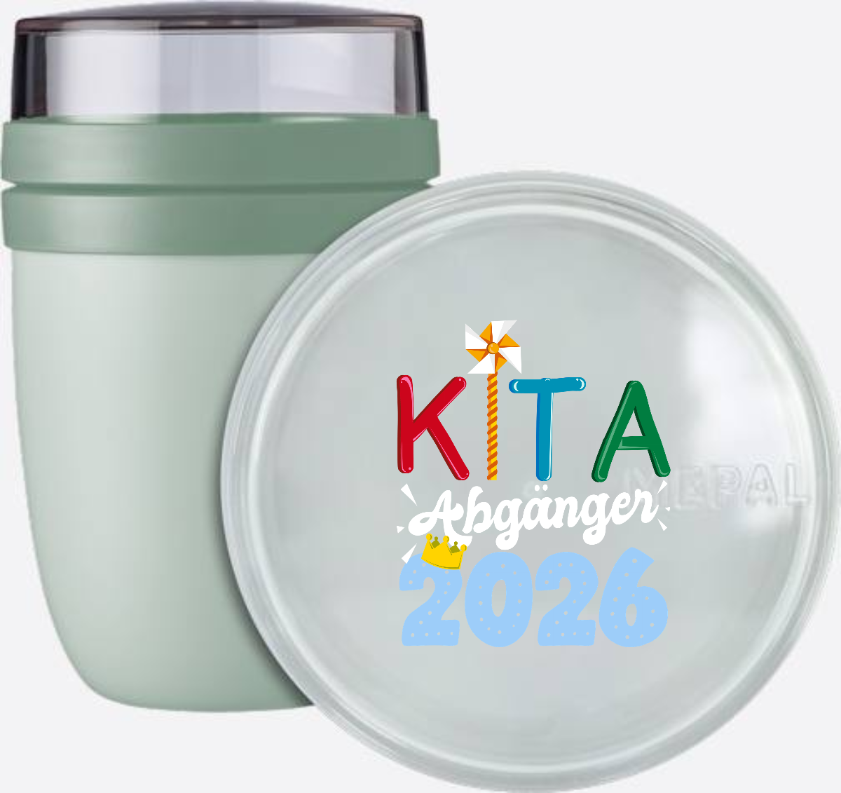 Personalisierte Tasse Kita Abgänger 2026 – Geschenk zur Einschulung - Nordic Sage