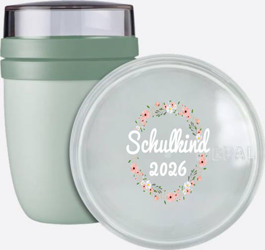 Personalisierte Tasse Schulkind 2026 – Geschenk zum Schulstart - Nordic Sage