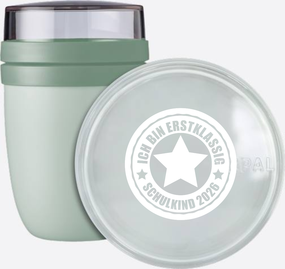 Personalisierte Tasse Schulkind 2026 - Ich bin erstklassig - Nordic Sage
