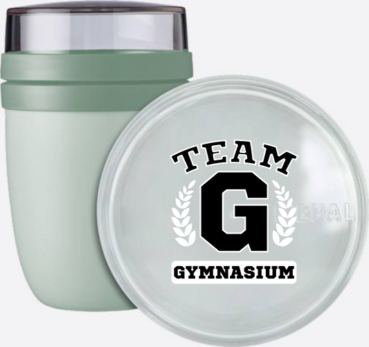 Personalisierte Tasse Team Gymnasium zum Schulstart - Nordic Sage