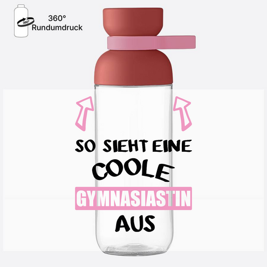 Personalisierte Trinkflasche: So sieht eine coole Gymnasiastin aus - Vivid Mauve