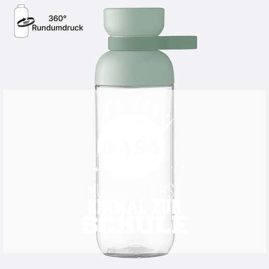 Personalisierte Trinkflasche zur Einschulung – Vor der NASA - Nordic Sage