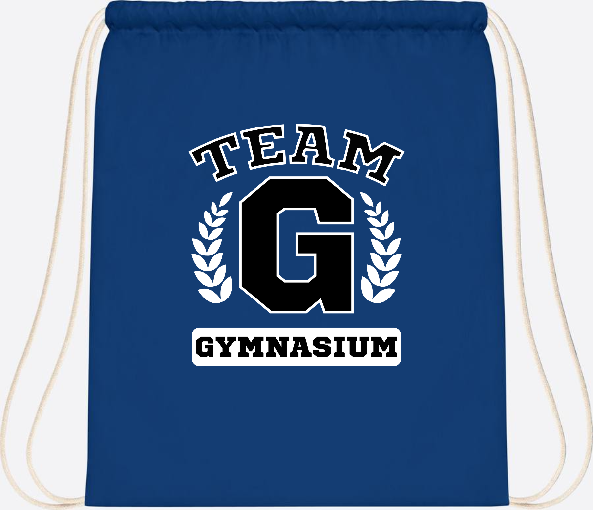 Personalisierter Turnbeutel "Team Gymnasium" zur Einschulung - Bright Royal