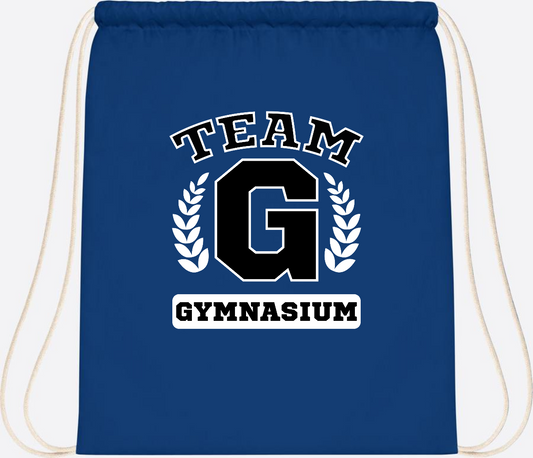 Personalisierter Turnbeutel "Team Gymnasium" zur Einschulung - Bright Royal