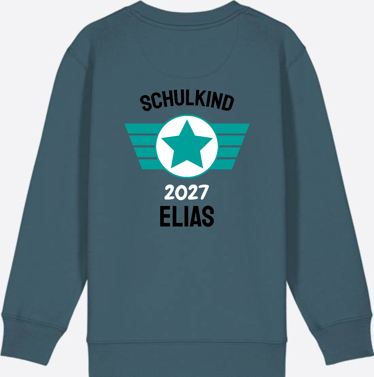 Personalisiertes Schulkind Sweatshirt zur Einschulung - Stargazer