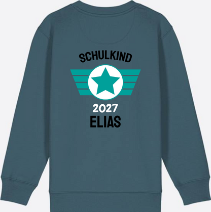 Personalisiertes Schulkind Sweatshirt zur Einschulung - Stargazer