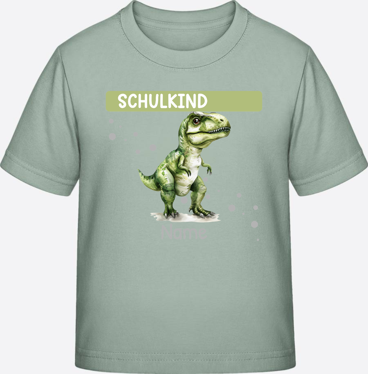 Personalisiertes T-Shirt zur Einschulung – Geschenk zum Schulstart - Aloe