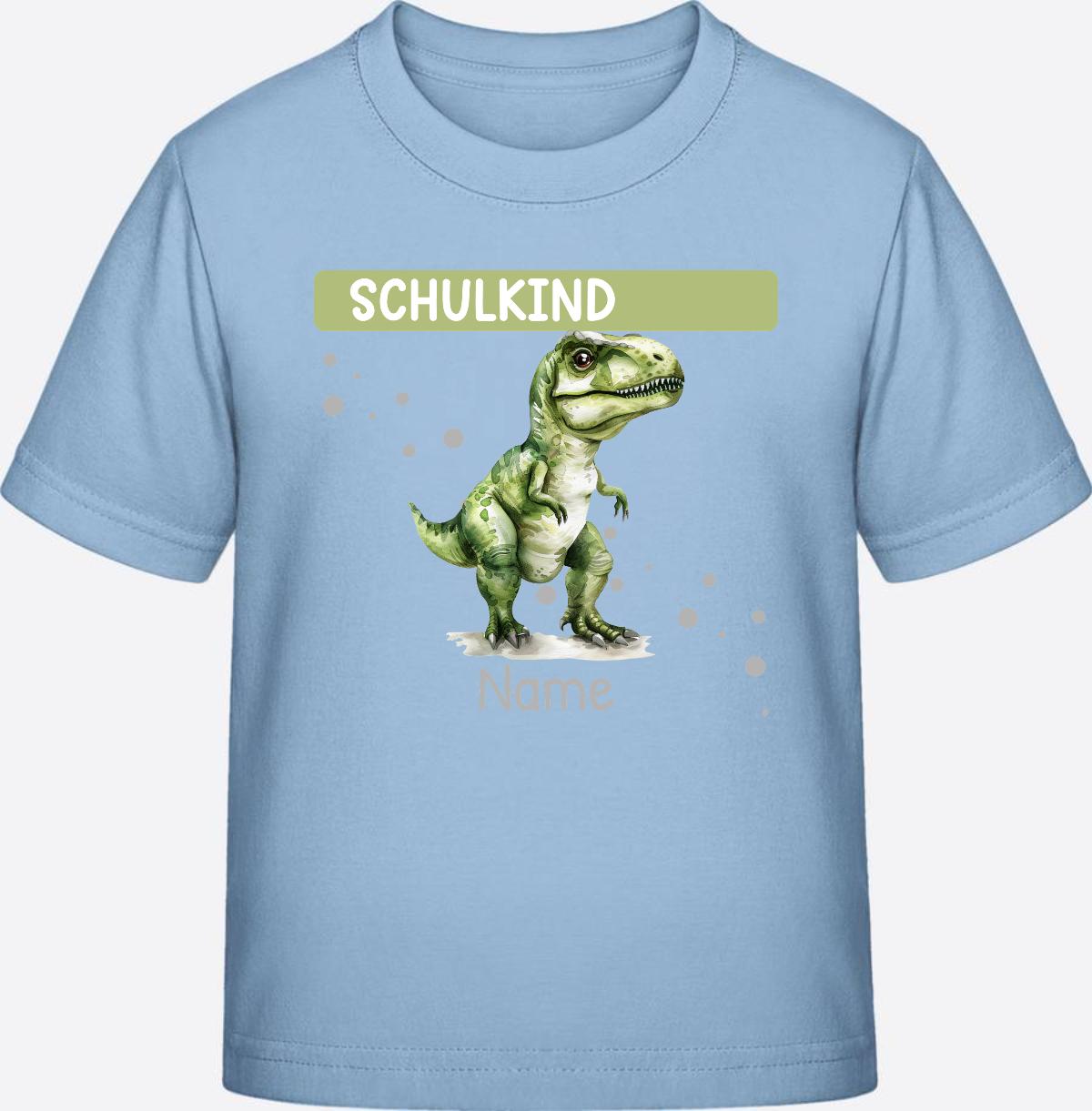 Personalisiertes T-Shirt zur Einschulung – Geschenk zum Schulstart - Blue Soul