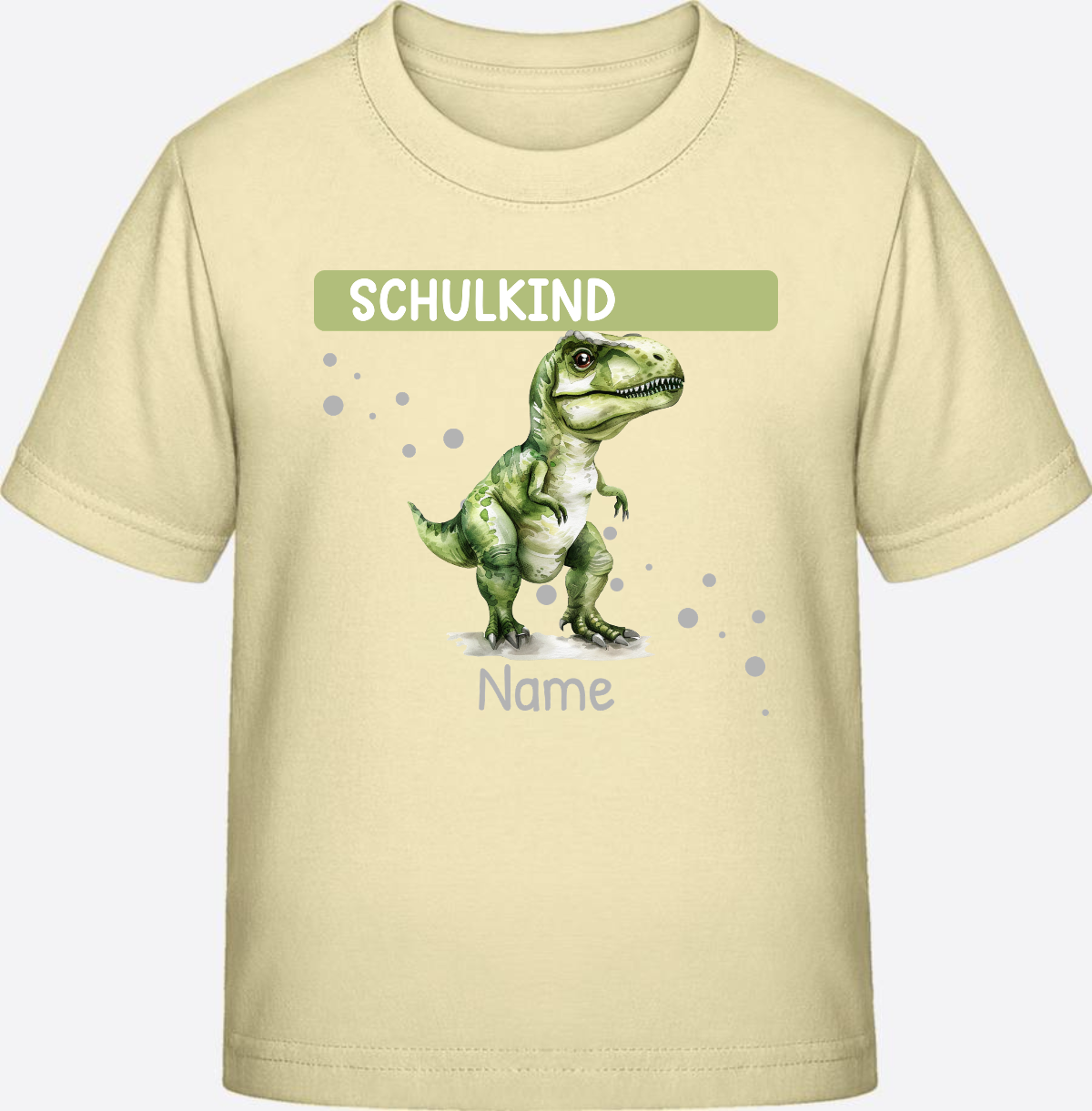 Personalisiertes T-Shirt zur Einschulung – Geschenk zum Schulstart - Butter