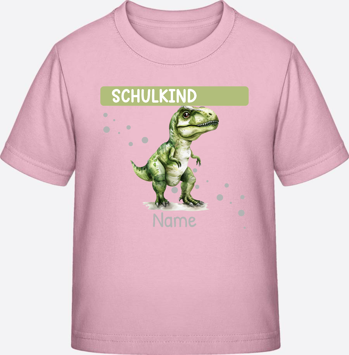 Personalisiertes T-Shirt zur Einschulung – Geschenk zum Schulstart - Cotton Pink