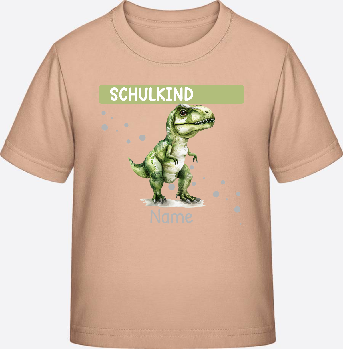 Personalisiertes T-Shirt zur Einschulung – Geschenk zum Schulstart - Fraiche Peche