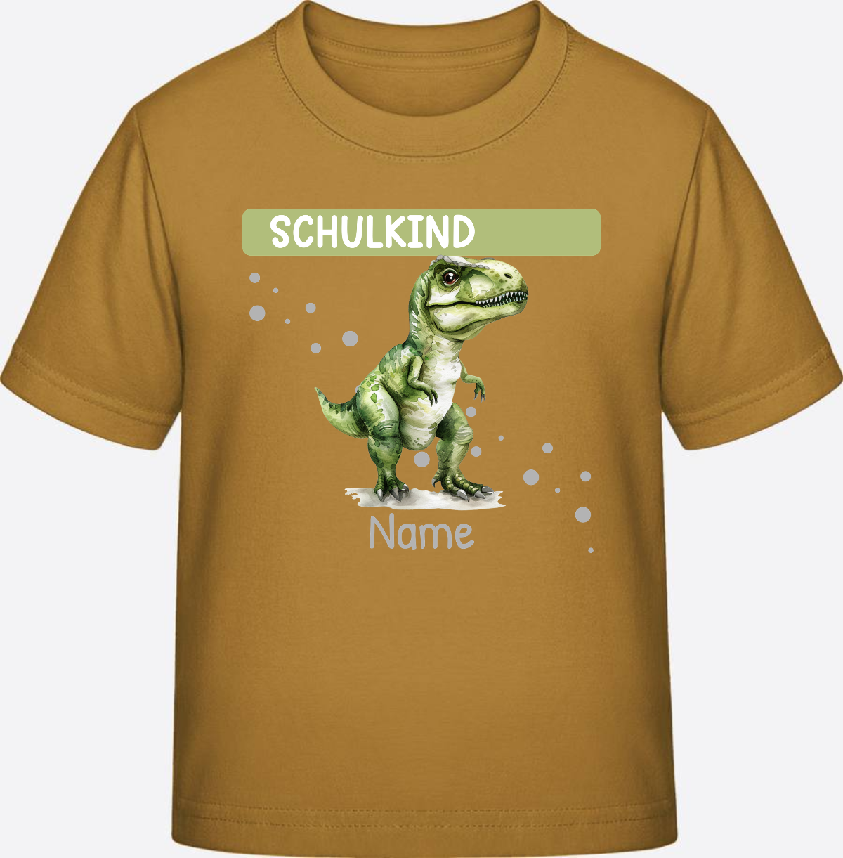 Personalisiertes T-Shirt zur Einschulung – Geschenk zum Schulstart - Ochre
