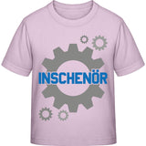 Kinder T-Shirt Inschenör – Zahnrad-Motiv als Einschulungsgeschenk
