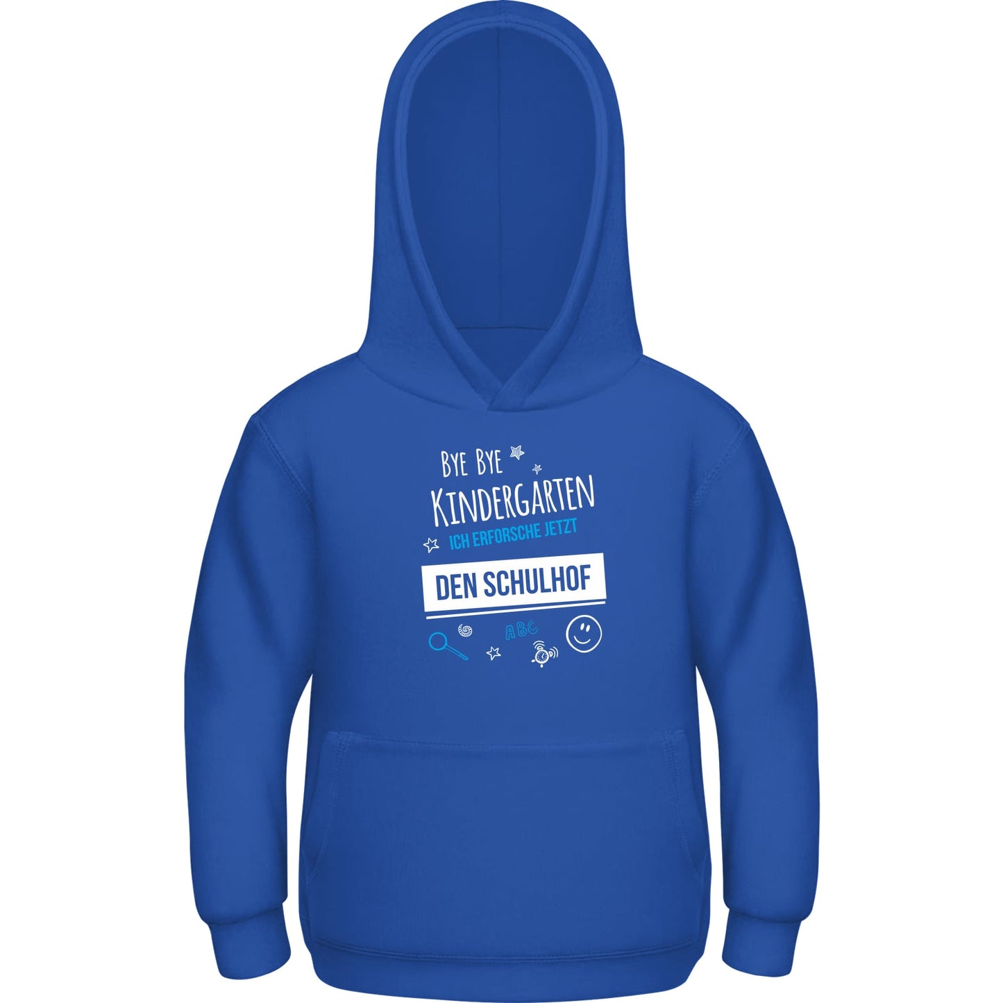 Kinder Hoodie Einschulung Mädchen – Bye Bye Kindergarten Schulhof