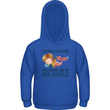 Kinder Hoodie Einschulung Meerjungfrau – Tschüss Kita-Kids