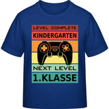 Jungen T-Shirt Einschulung Gamecontroller – Tschüss Kindergarten