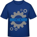 Kinder T-Shirt Inschenör – Zahnrad-Motiv als Einschulungsgeschenk
