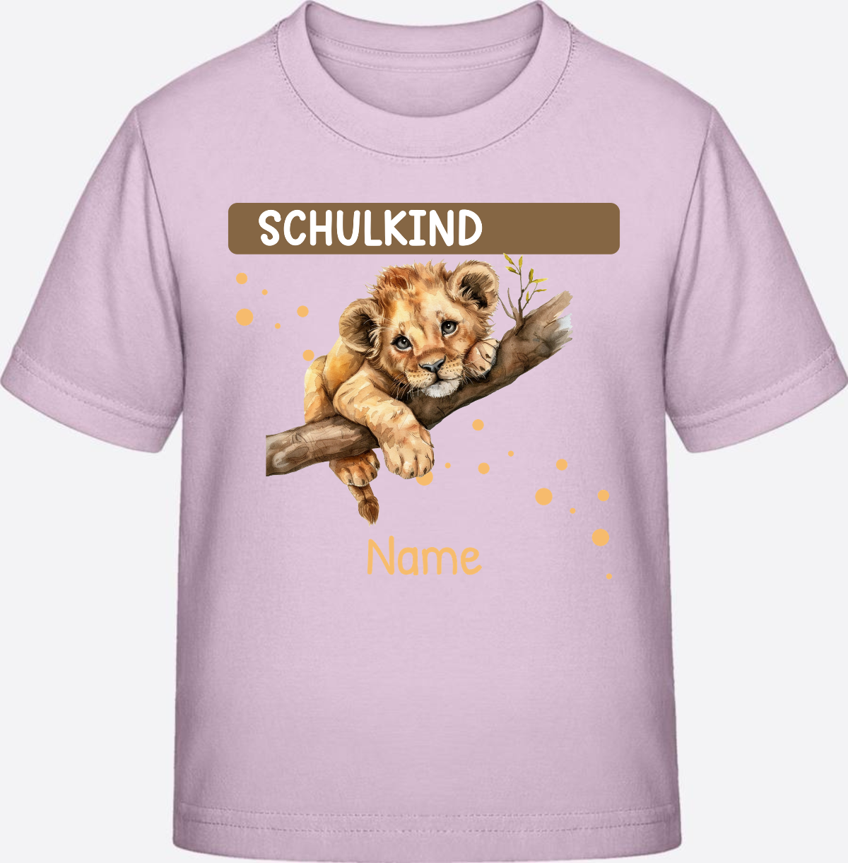 Schulkind T-Shirt mit Namen – Geschenkidee zur Einschulung - Pink Sixties