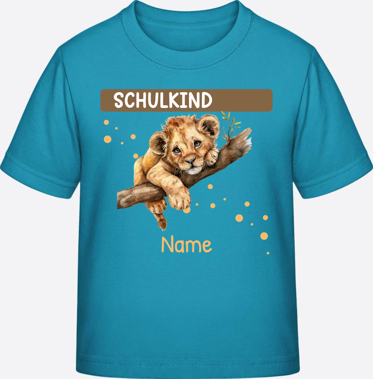 Schulkind T-Shirt mit Namen – Geschenkidee zur Einschulung - Swimming Pool